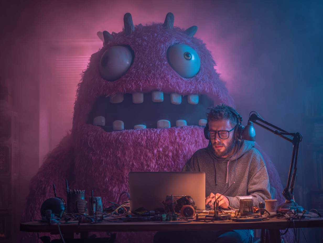 Meine Publikation - Der Fluch der KI