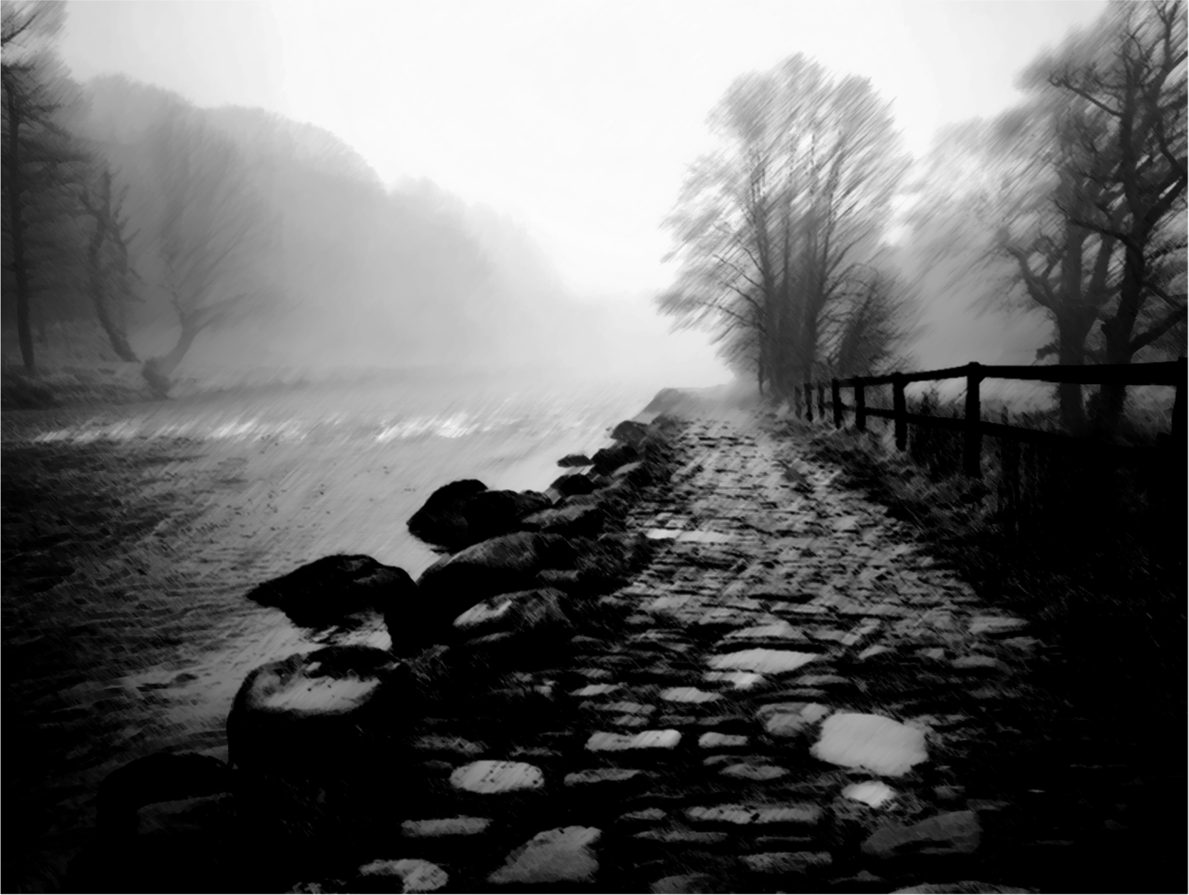 Meine Publikation - Das Fluss in den Nebel Modell